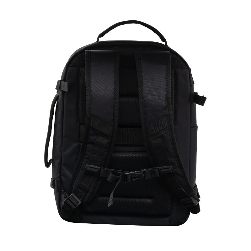PLECAK 2W1 BUSINESS&TRAVEL ABAG BLACK