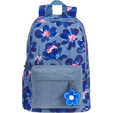 PLECAK SZKOLNY OXFORD BLOOM NIEBIESKI