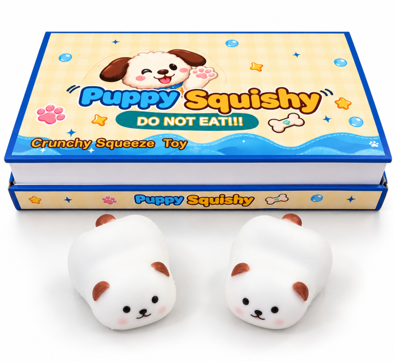 GNIOTEK SENSORYCZNY - PIESEK CRUNCHY