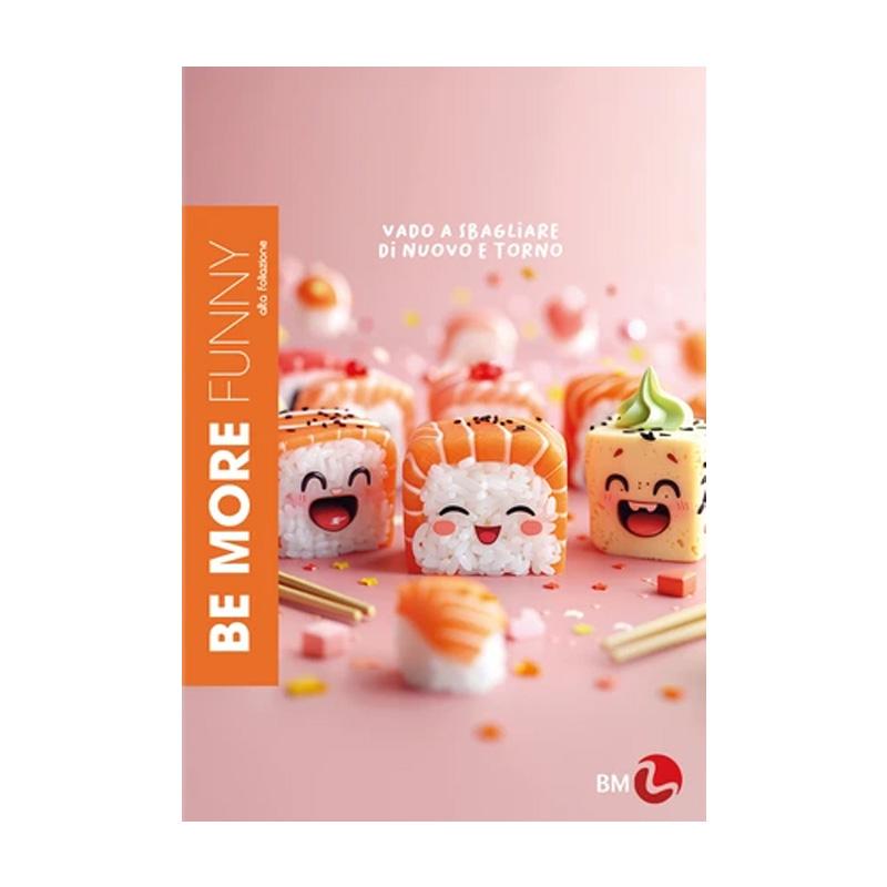 ZESZYT A4/96# FUNNY 100G BE MORE