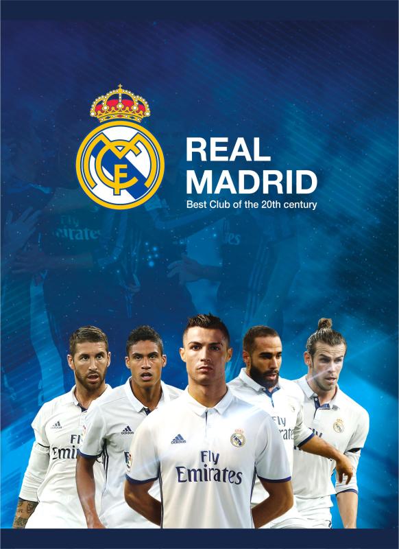 ZESZYT 32K = KOLOR REAL MADRID 3