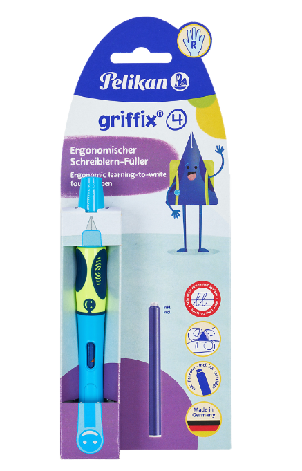 PIÓRO WIECZNE PELIKAN NEON FRE BLUE BL GRIFFIX