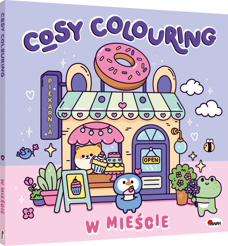KSIĄŻECZKA W MIEŚCIE COSY COLOURING