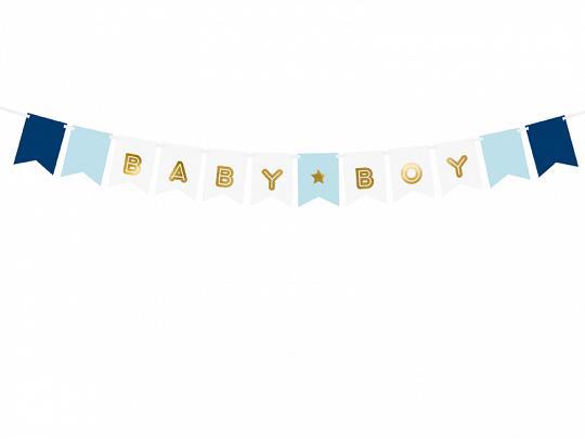 BANER BABY BOY MIX 15X160CM