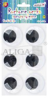 OCZY RUCHOME MT-6425 (189) SAMOPRZYLEPNE 40MM A6
