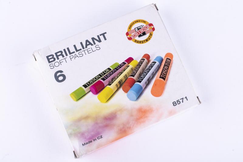 PASTELE SUCHE 6 FLUO KOHINOR