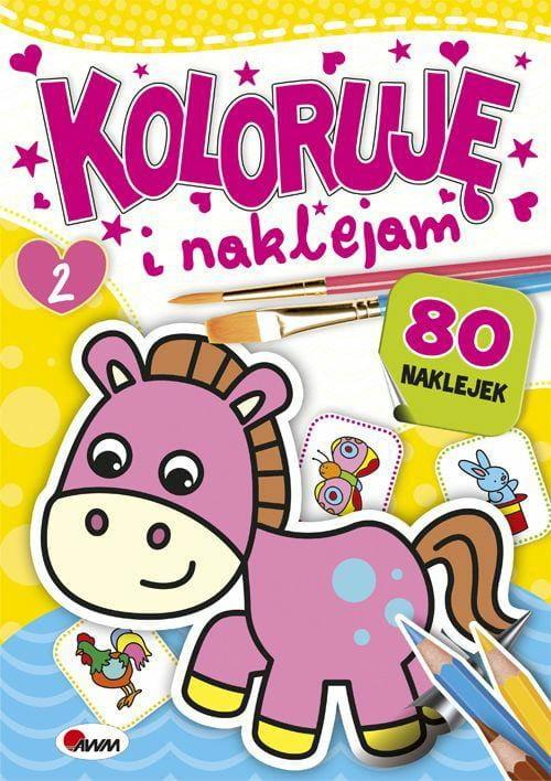 KSIĄŻECZKA KOLORUJĘ I NAKLEJAM 2/GM