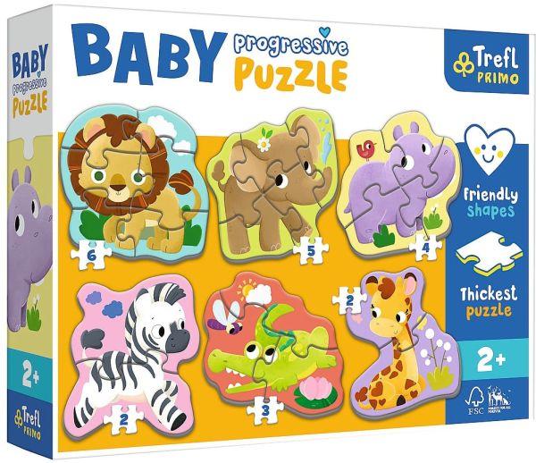 PUZZLE BABY PROGRESSIVE SAFARI