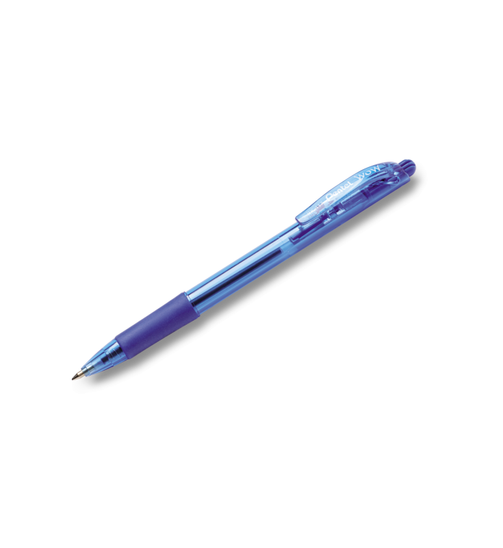 DŁUGOPIS PENTEL WOW PSTRYK.NIEB. A/2