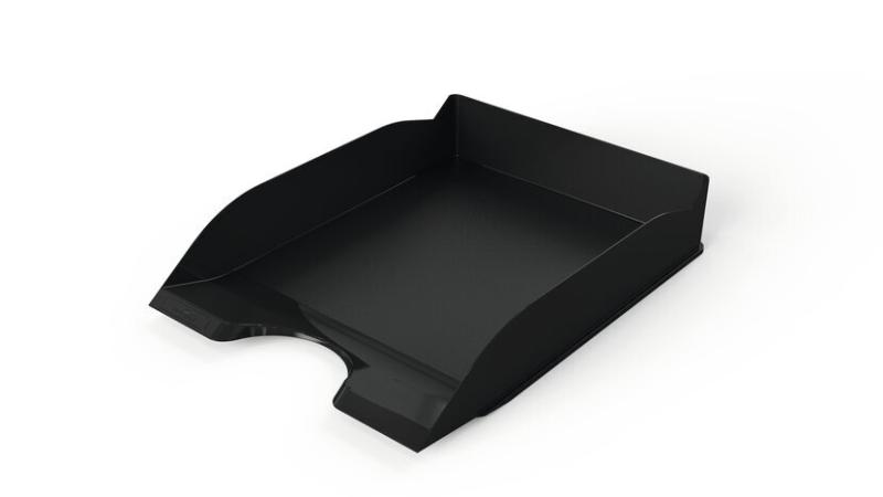 PÓŁKA NA DOK.PLASTIK CZARNA DURABLE