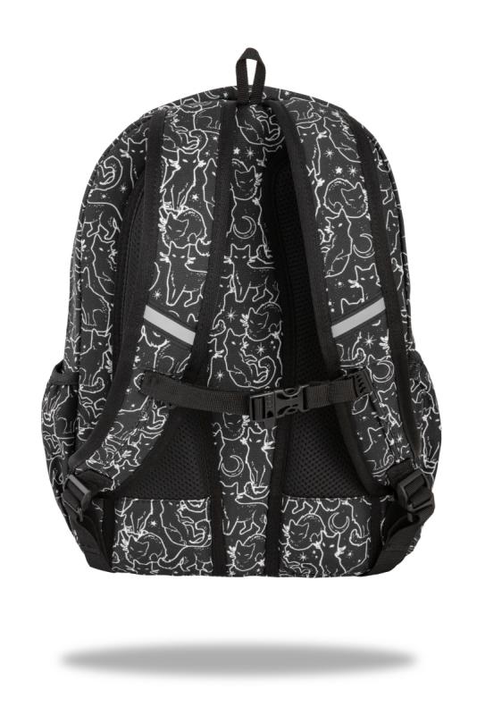 PLECAK MŁODZIEŻOWY CP PICK - BLACK CATS