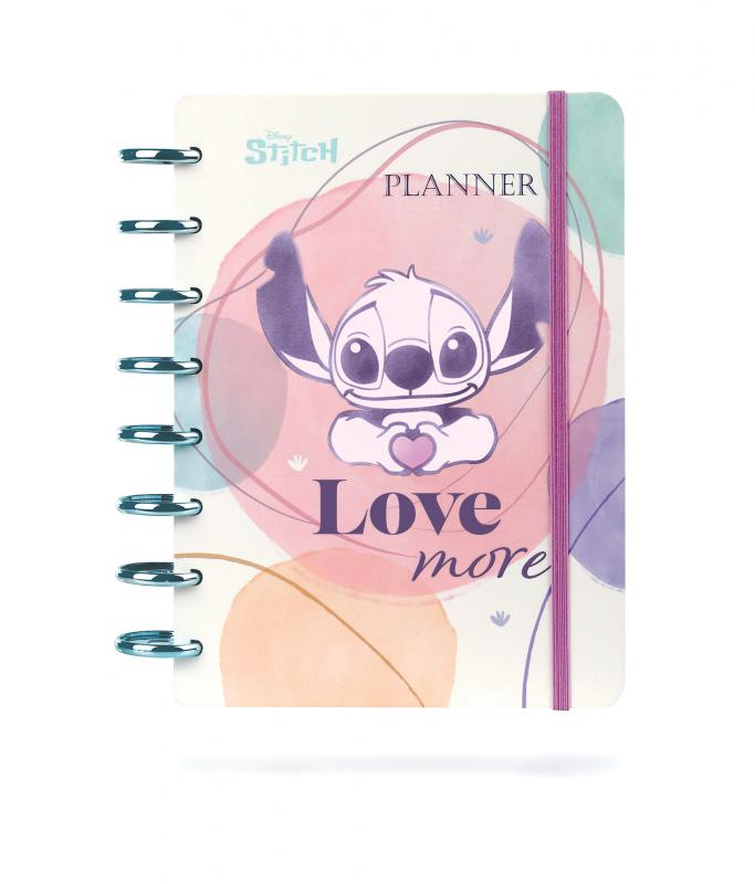 PLANER A5/200 BIG RING - STITCH DISNEY FASHION -