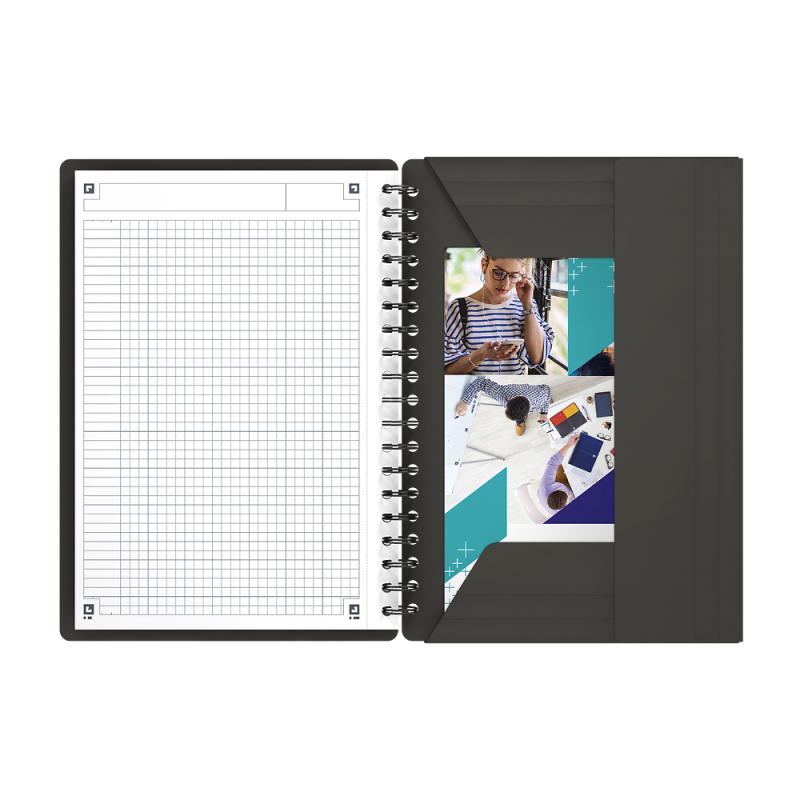 KOŁOZESZYT B5/80 # OXFORD INTERNATIONAL MEETINGBOOK PP