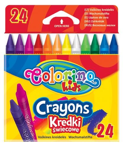 KREDKI ŚWIECOWE 24 COLORINO