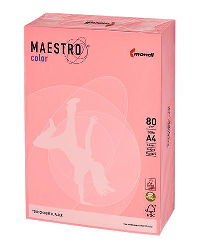 PAPIER KSERO A4 80G NEOPI NEON PINK