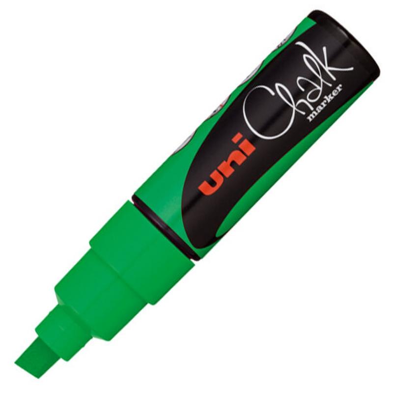 MARKER KREDOWY UNI PWE-8K ZIELONY