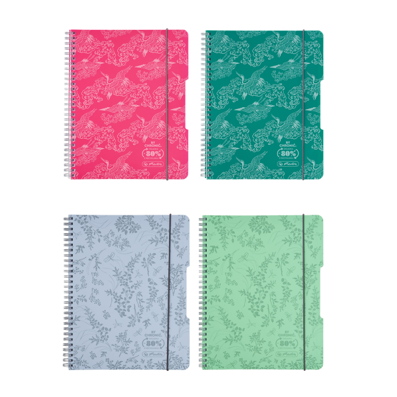 KOŁOBRULION A5/80 # HERLITZ ECO PP MIX COLORS FSC