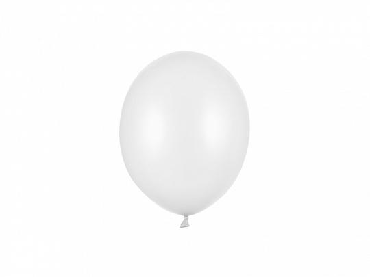 BALONY STRONG METALLIC PURE WHITE 12CM