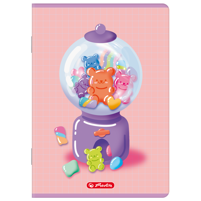 ZESZYT A5/16 = HERLITZ JELLY 70G