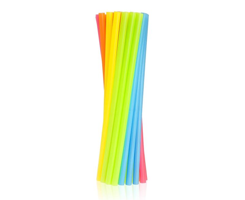 SŁOMKI WIELOKROTNEGO UŻYTKU MIX 9X240MM A250