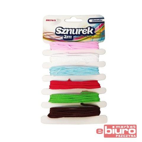 SZNUREK MIX 6 KOLORÓW SZ6-1