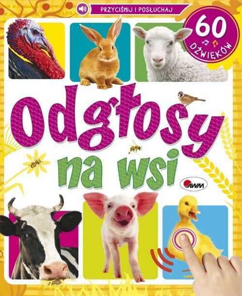 KSIĄŻECZKA ODGŁOSY NA WSI 60 DŹWIĘKÓW