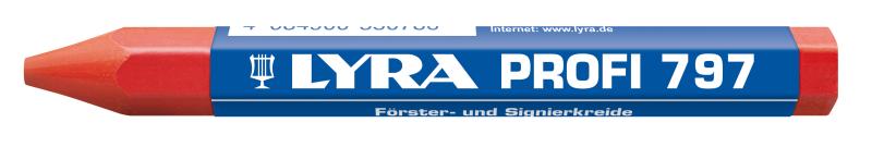 KREDKA LUMBER PROFI 797 LYRA CZERWONY