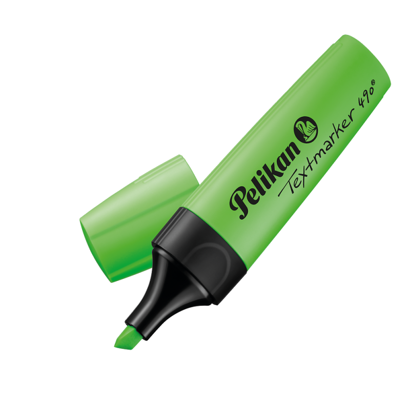 ZAKREŚLACZ PELIKAN 490 6 SZT ETUI