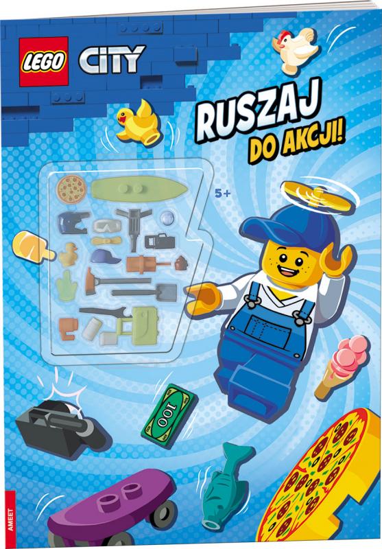 KSIĄŻECZKA LEGO CITY. RUSZAJ DO AKCJI!