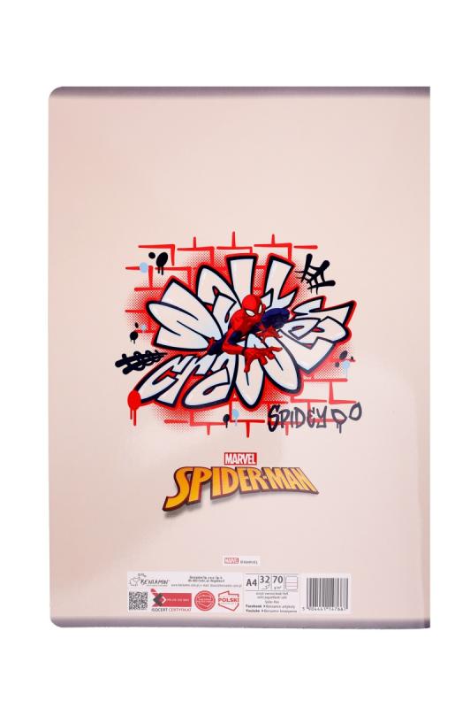 ZESZYT A4/32 = KOL BENIAMIN SPIDER MAN