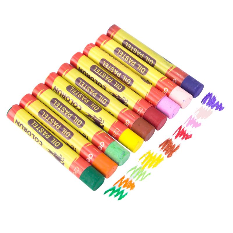 PASTELE 18 OLEJNE COLORUN DELI