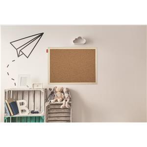 TABLICA KORKOWA 90x180RAMA DREWNO AMEX