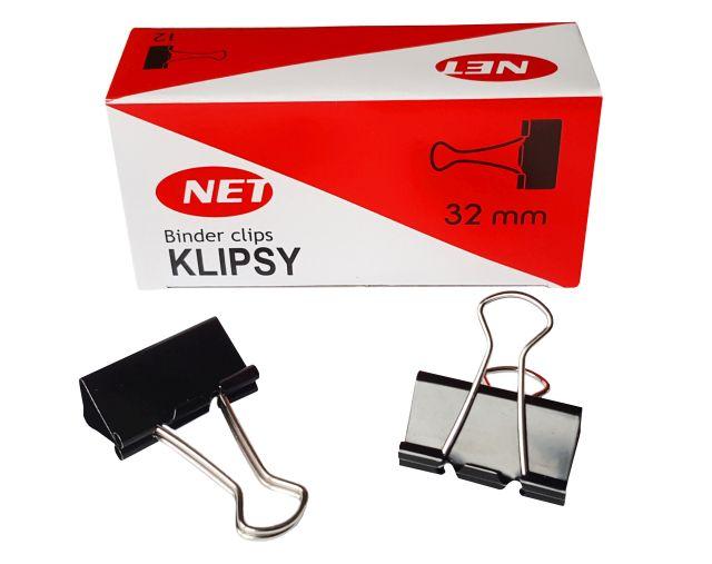 KLIPSY BIUROWE 32MM