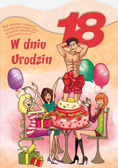 LAURKA BIG POLMAK 18 URODZINY