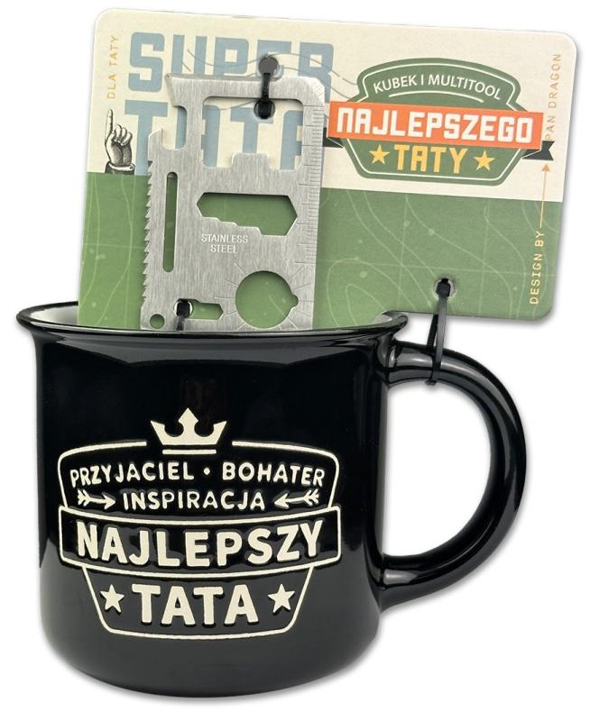 ZESTAW KUBEK + NARZĘDZIE SET K + TOOL - TATA
