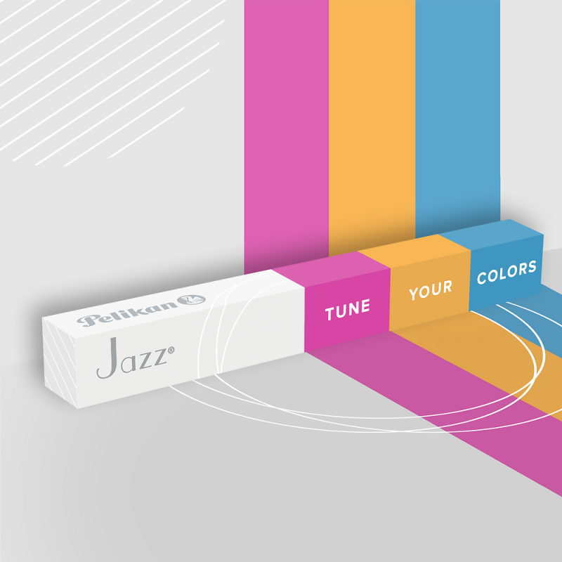 DŁUGOPIS JAZZ CLASSIC WHITE
