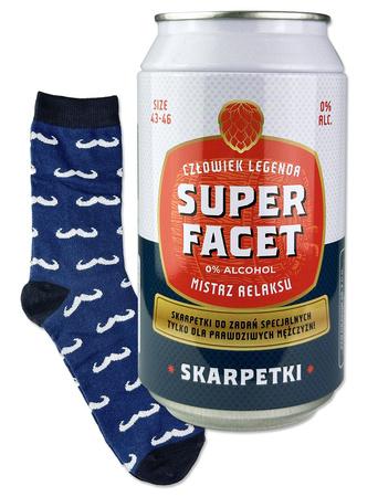 PUSZKA ZE SKARPETAMI FACET