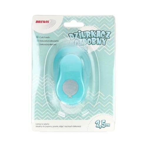 DZIUIRKACZ OZDOBNY 2,5CM BALON