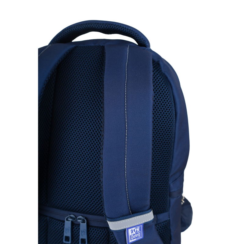 PLECAK OXFORD B-READY RPET GRANATOWY