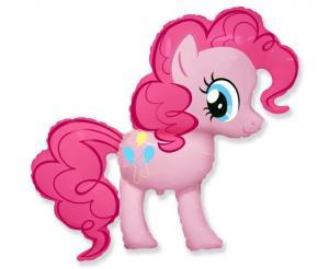 BALON FOLIOWY 24 FX KUCYKI PINKIE PIE