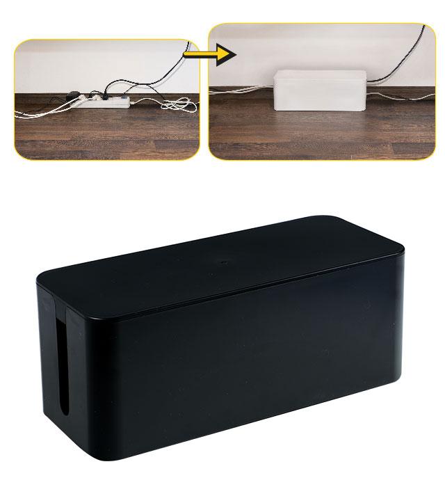POJEMNIK NA KABLE YL-PK320C CZARNY