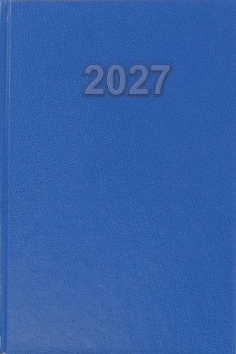 KALENDARZ KSIĄŻKOWY A5 DZIENNY K1 2027