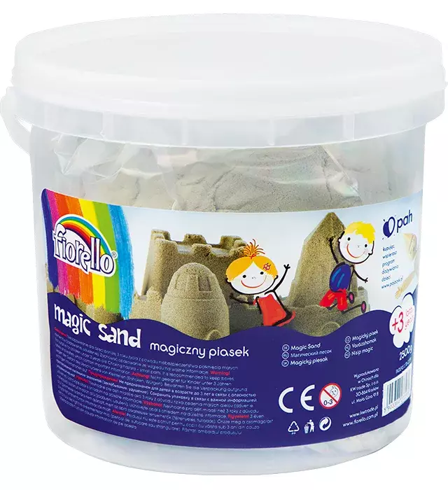 PIASEK MAGICZNY FIORELLO 2,5KG GR-F2500P