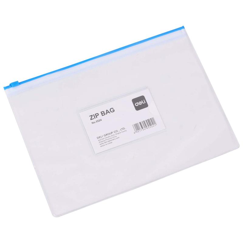 TECZKA NA SUWAK PVC A5 MIX DELI