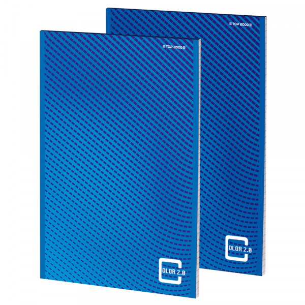 BLOK BIUROWY A4/50 # TOP COLOR 2.0