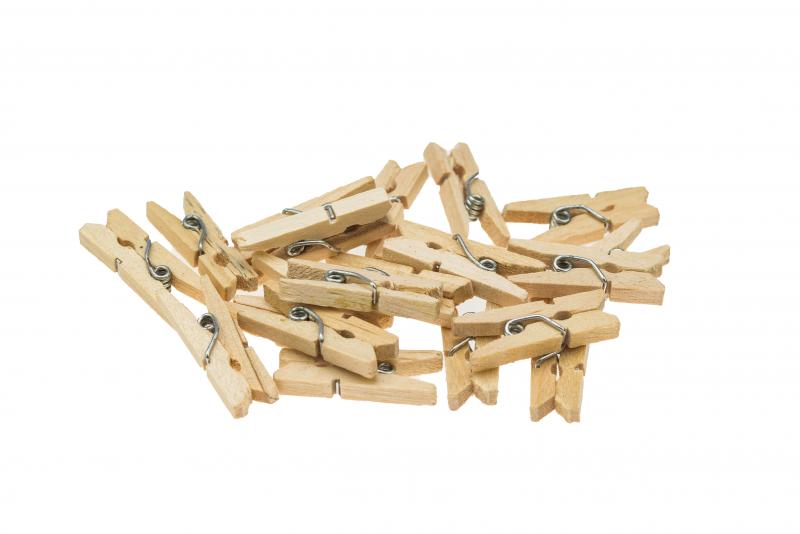 KLAMERKI OZDOBNE 2,5CM NATURALNE BREWIS