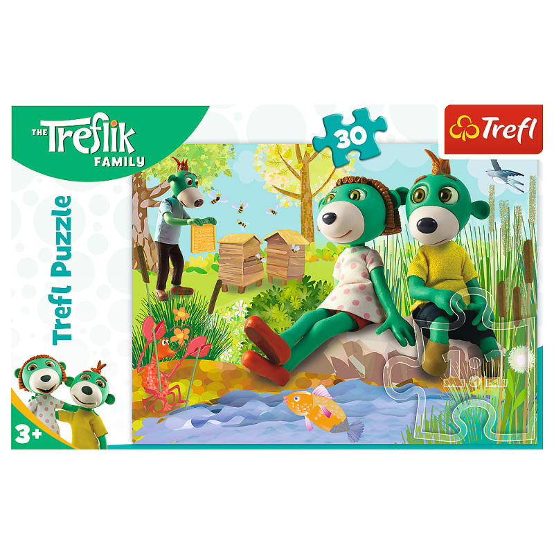PUZZLE 30 TREFL TREFLIKI NAD STAWEM