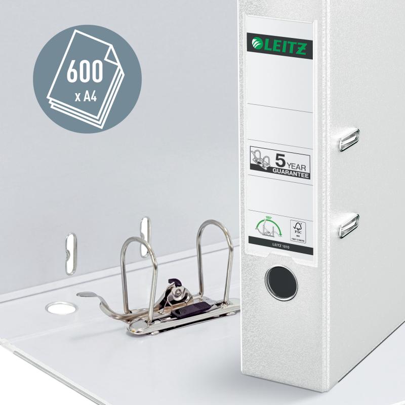 SEGREGATOR A4/80 180 BIAŁY LEITZ