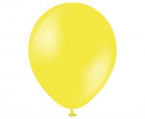 BALONY METALIK ŻÓŁTY A/50 KALISAN