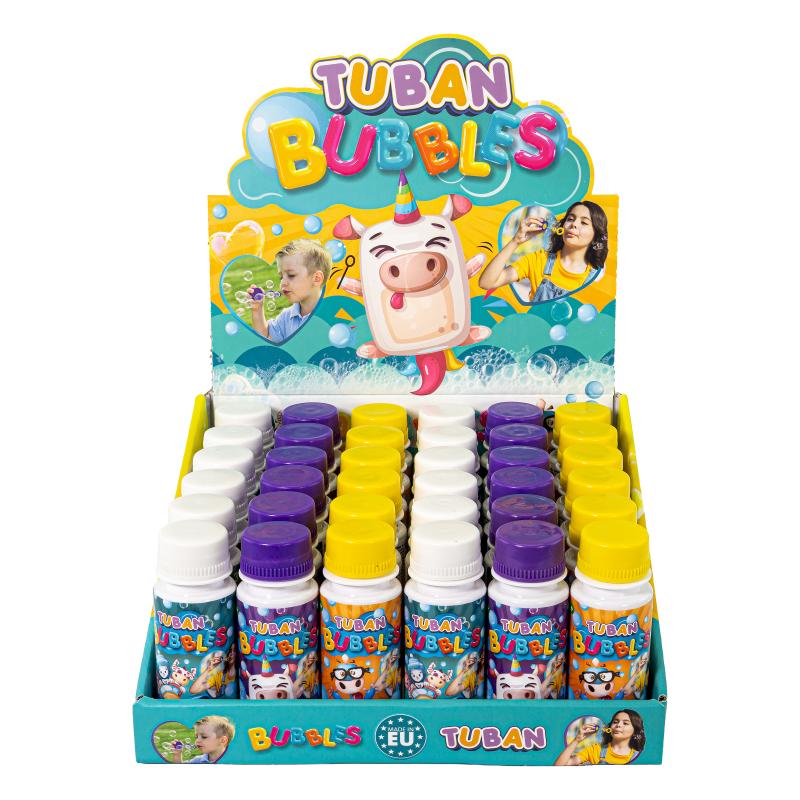 PŁYN DO BANIEK 60ML TUBAN A36